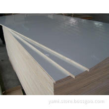 White environmental protection film faced plywood